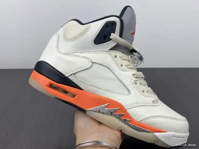 Rep Onekick Orange Retro Total 5 Jordan DC1060-100 0323